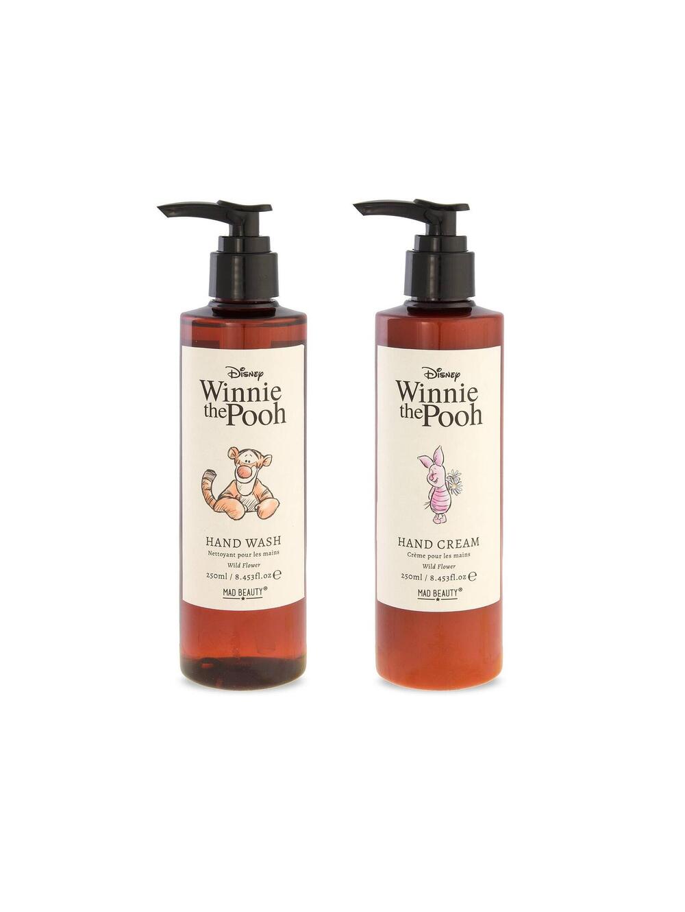 Handwash & Lotion Set | Disney Winnie The Pooh | Mad Beauty - Picture 2 of 2